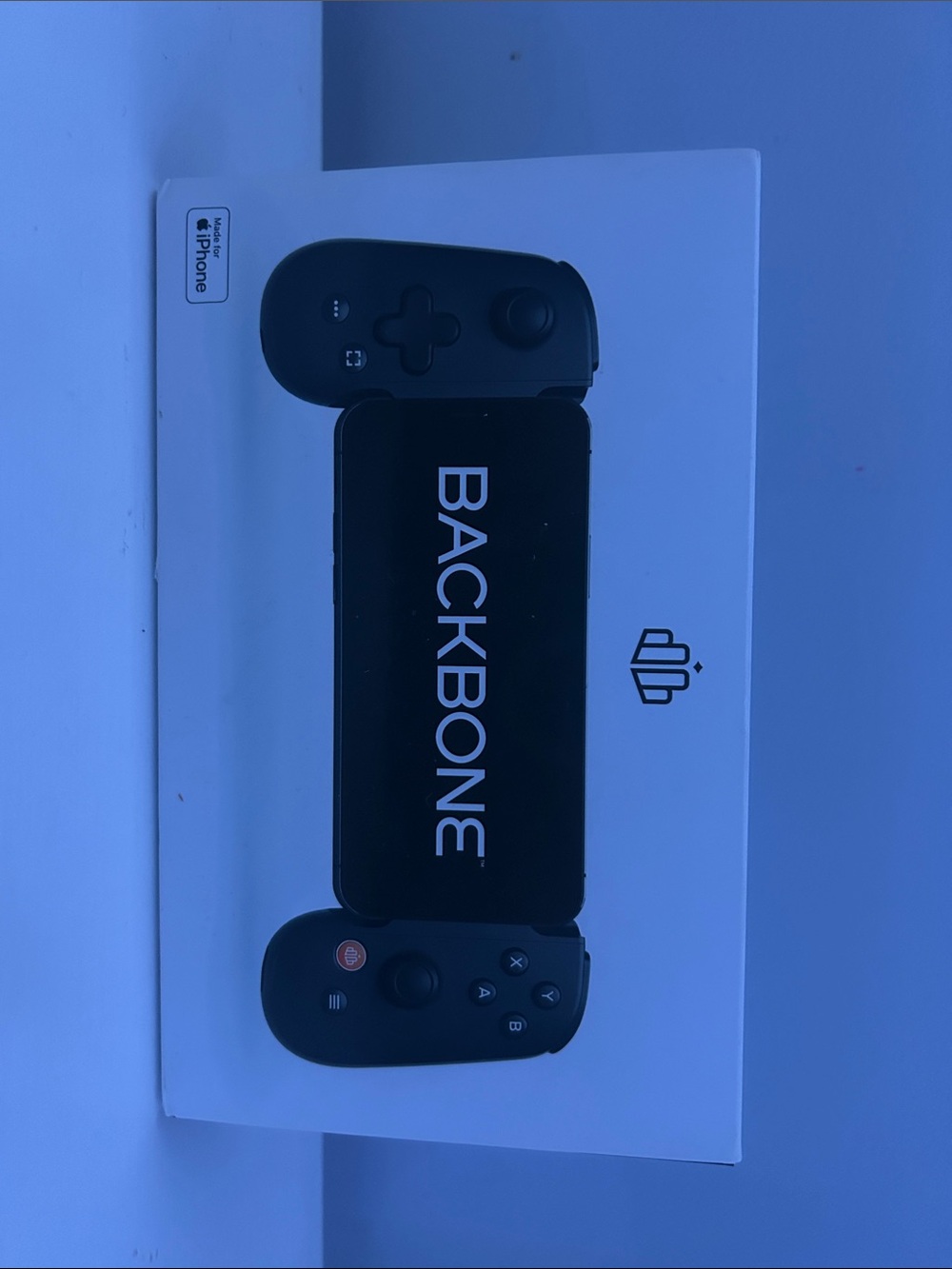 BACKBONE Controller for iPhone - Black